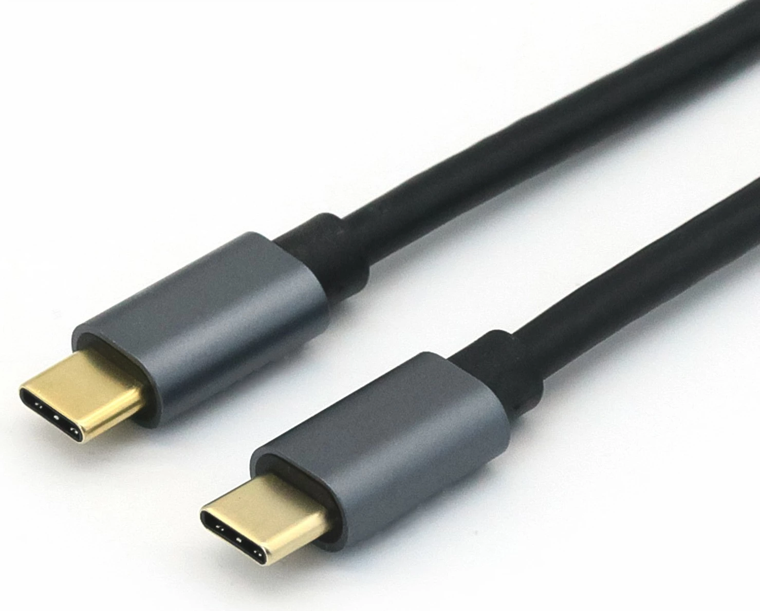 Kabllo USB C në USB C Equip 0.5m, 10Gbps, 100W, e zezë