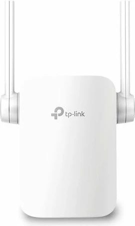 Access point/Repeater Wi‑Fi TP-Link RE205 AC750 dual-band, 1x LAN, 2 antena eksternë, i bardhë