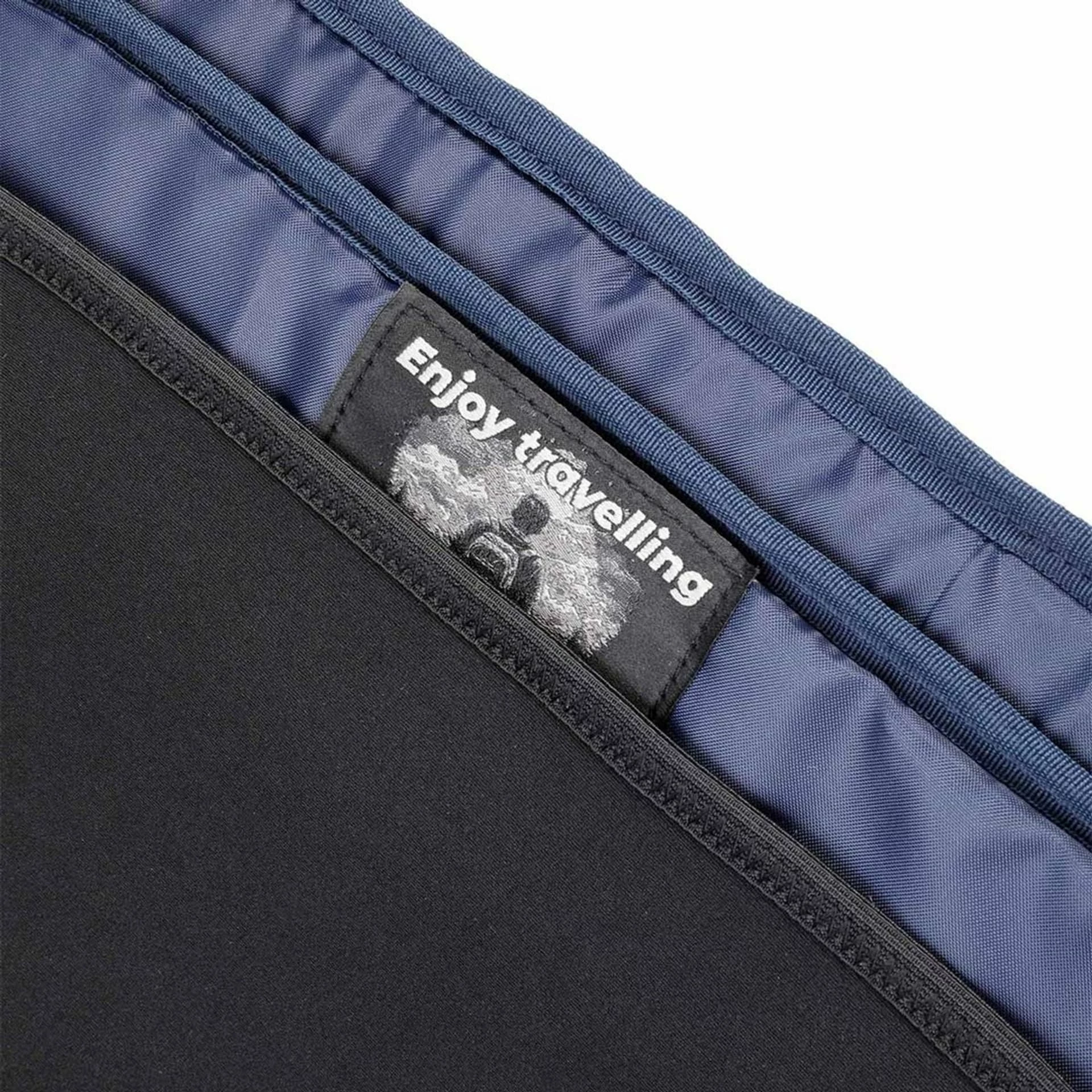Çantë laptopi Modecom SPLIT 15 15.6\", e zezë