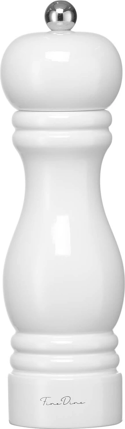 Mulli kripe Fine Dine Monolith 180 mm mekanizëm qeramik, 20 ml, i bardhë