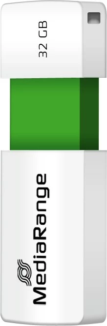 USB stick MEDIARANGE 32GB, ngjyrë e gjelbër