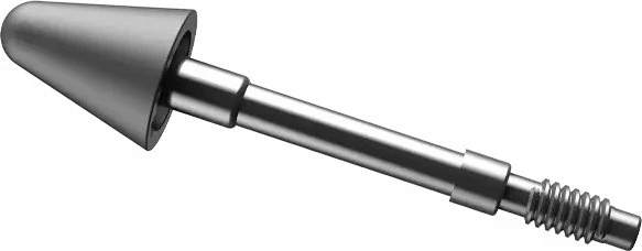 Majë zëvendësuese për stylus Lenovo Tab Pen Plus / Tab Pen 3, 2 copë, e zezë