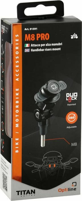 Mbajtes Telefoni Motorri &amp; Biciklte Magnetik Duo Lock