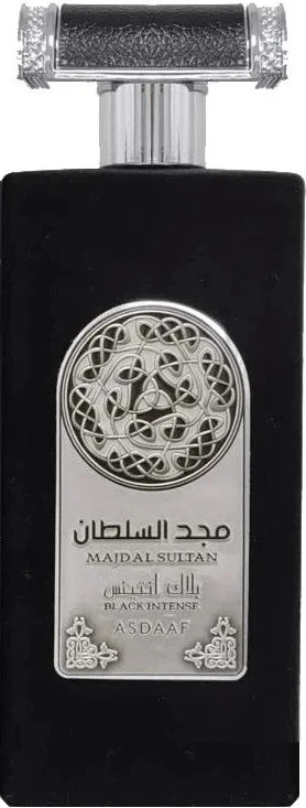 Eau de Parfum për meshkuj Asdaaf Majd Al Sultan Black Intense, 100ml