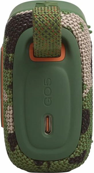 Altoparlant portativ Bluetooth JBL Go 5, IP68, 10 orë, me ndriçim ambient, camo ushtarake