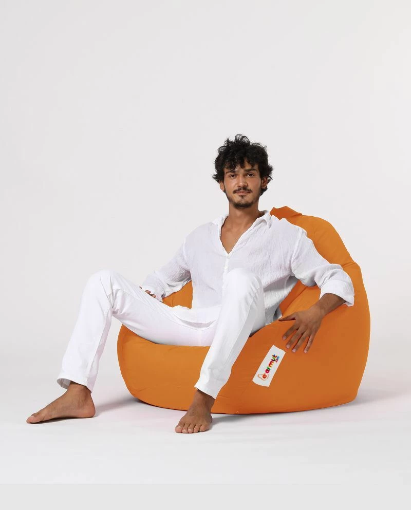 Qese ulëse për kopsht, portokalli, Atelier del Sofa, Premium XXL