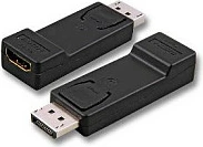 Adapter DisplayPort n’ HDMI EFB Elektronik, DP M - HDMI F, HDCP 1.3, i zi