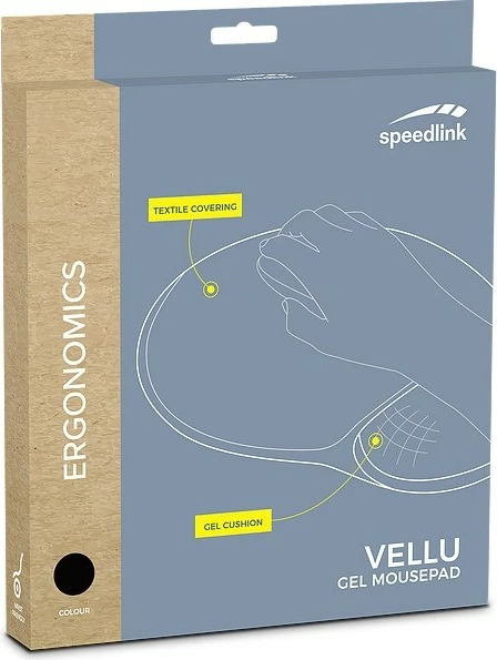 Mbështetëse dore Speedlink VELLU, e zezë