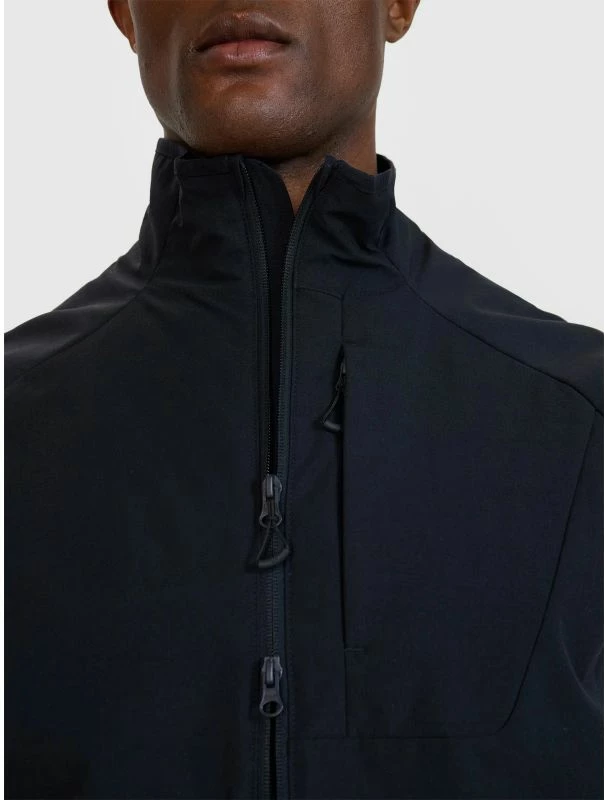 Jelek pa mëngë për meshkuj 4F, i zi