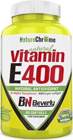 VITAMIN E400 268mg, 60 cps