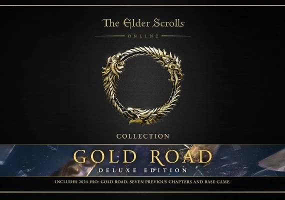 The Elder Scrolls Online: Gold Road - Collection Deluxe Edition EN/DE/FR/RU/ZH/ES Global