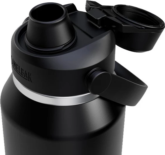 Shishe termike CAMELBAK Thrive Chug, 1.2L, çelik inox, e zezë