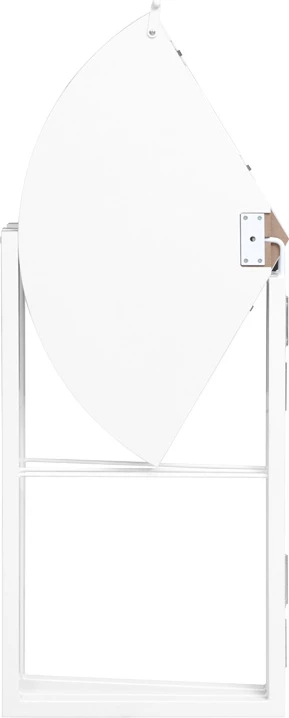 Tavolinë Talen, ngjyrë e bardhë, D80x74cm