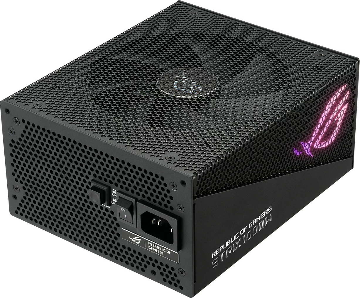 Furnizues rryme ASUS ROG STRIX 1000W Aura Edition, 80+ Gold, ATX 3.0, fully modular, i zi
