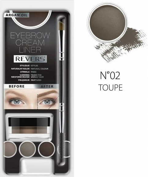 Pomadë për vetulla Revers Taupe, 8ml