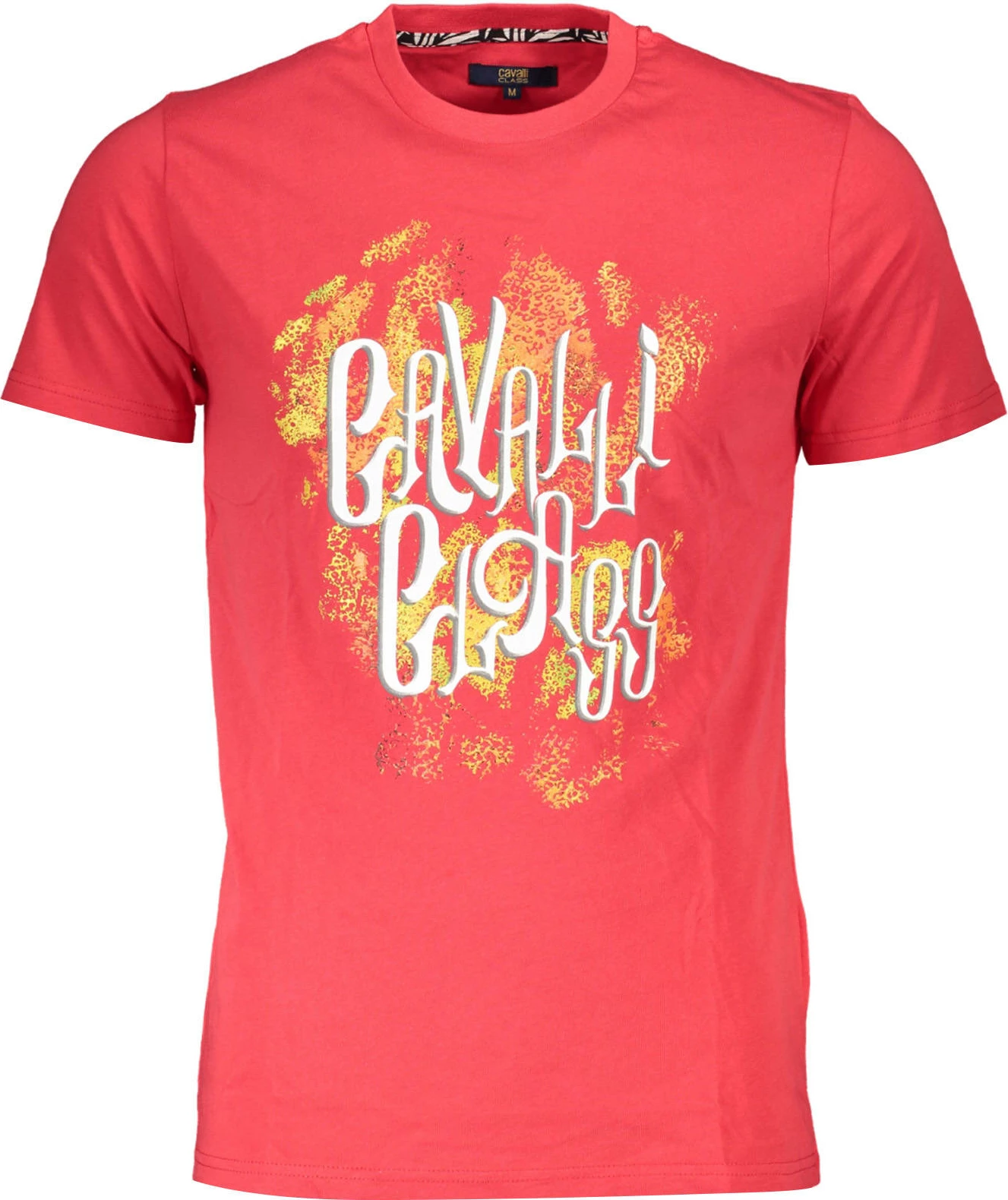 Maicë për meshkuj CAVALLI CLASS, e kuqe [Madhësia: XL]