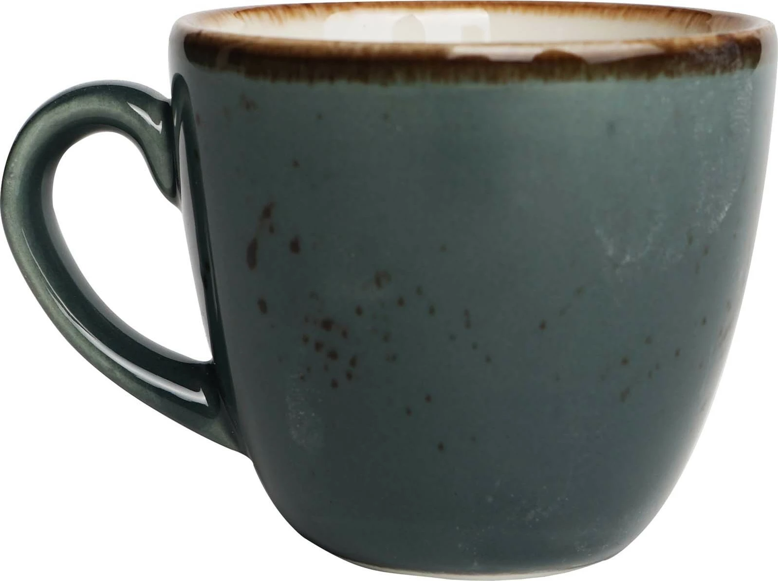 Filxhan espresso Fine Dine Arando 75 ml, gri, set 6 copë