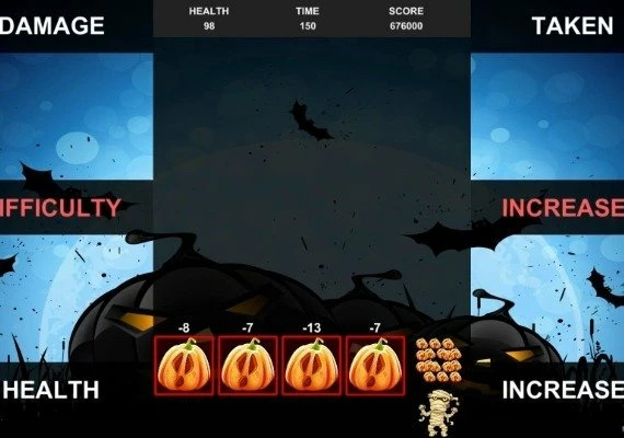 Quixzel Rush: Pumpkin Bash EN Global