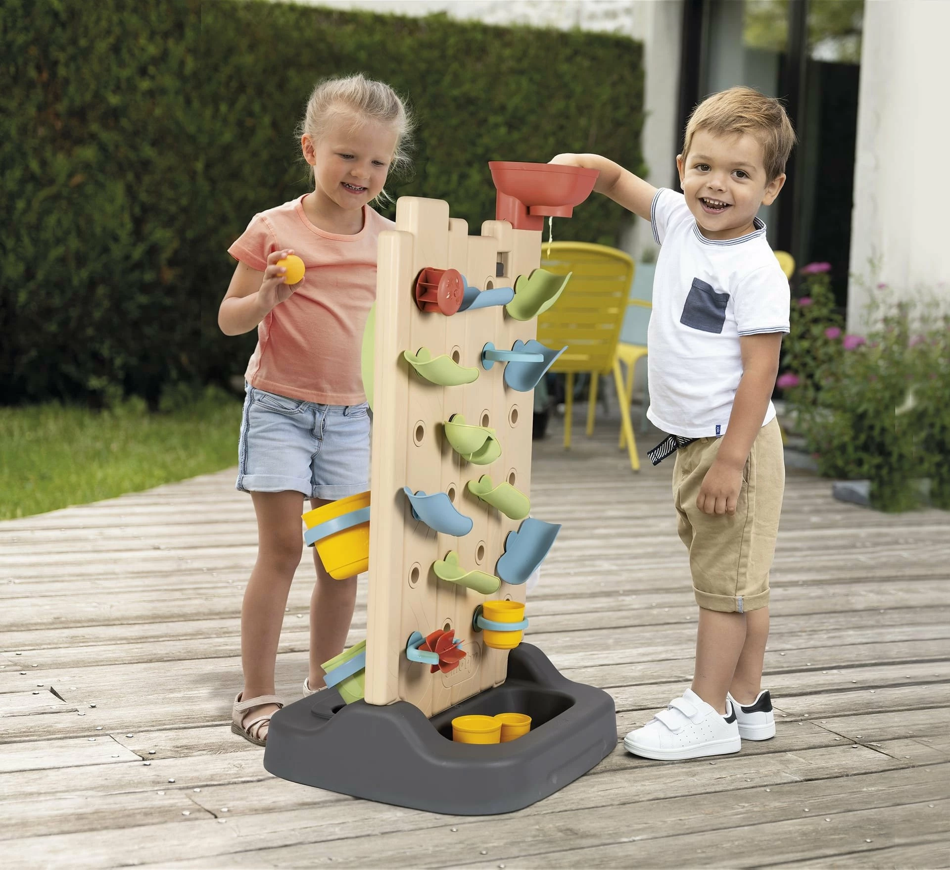 Mur aktiviteti Smoby Smoby Life, dy-anësh, 48.2 x 88.5 x 42.8 cm