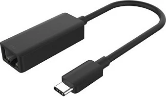 Adapter rrjeti USB-C në RJ45 EFB Elektronik, 2.5 Gbit/s, 0.15 m, i zi