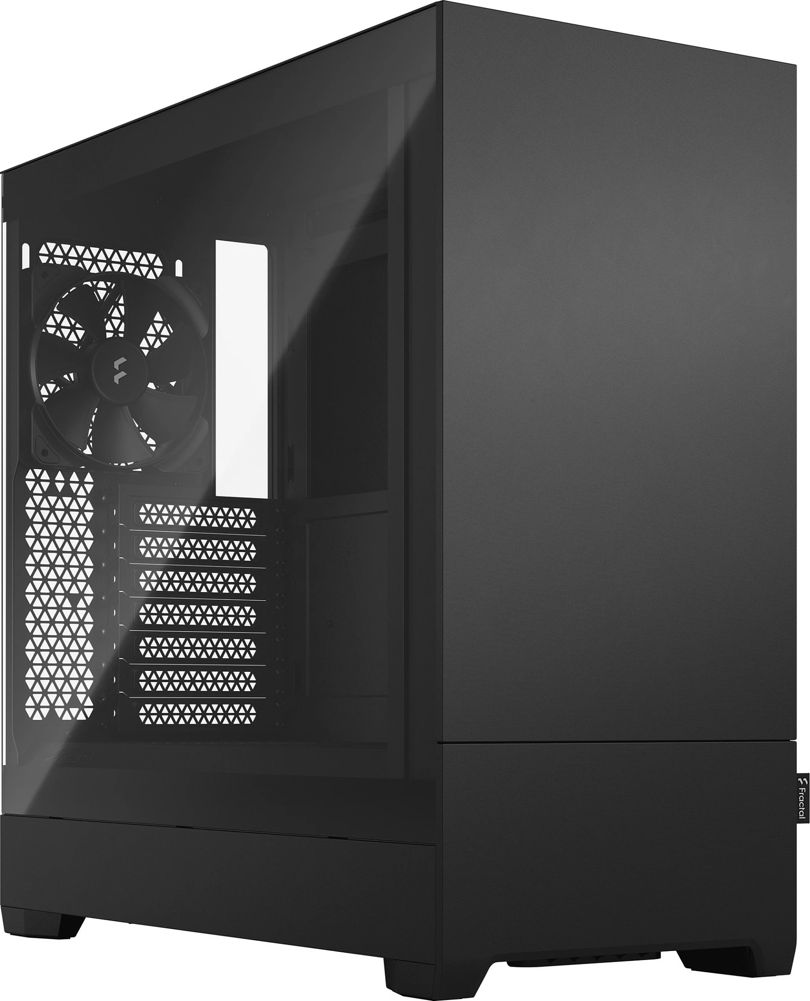Kasë Fractal Design Pop Silent, Tower, PC, ATX, micro ATX, Mini-ITX, e zezë