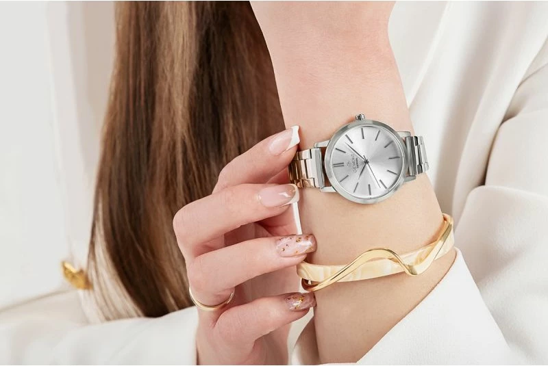 Orë dore femrash Giewont GW2360-B1, argjend