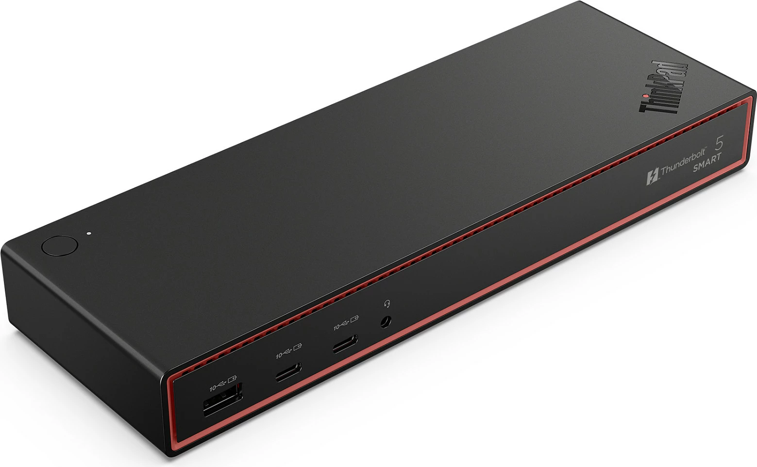 Dock Lenovo Thunderbolt 5 Smart Dock WS 265W, e zezë