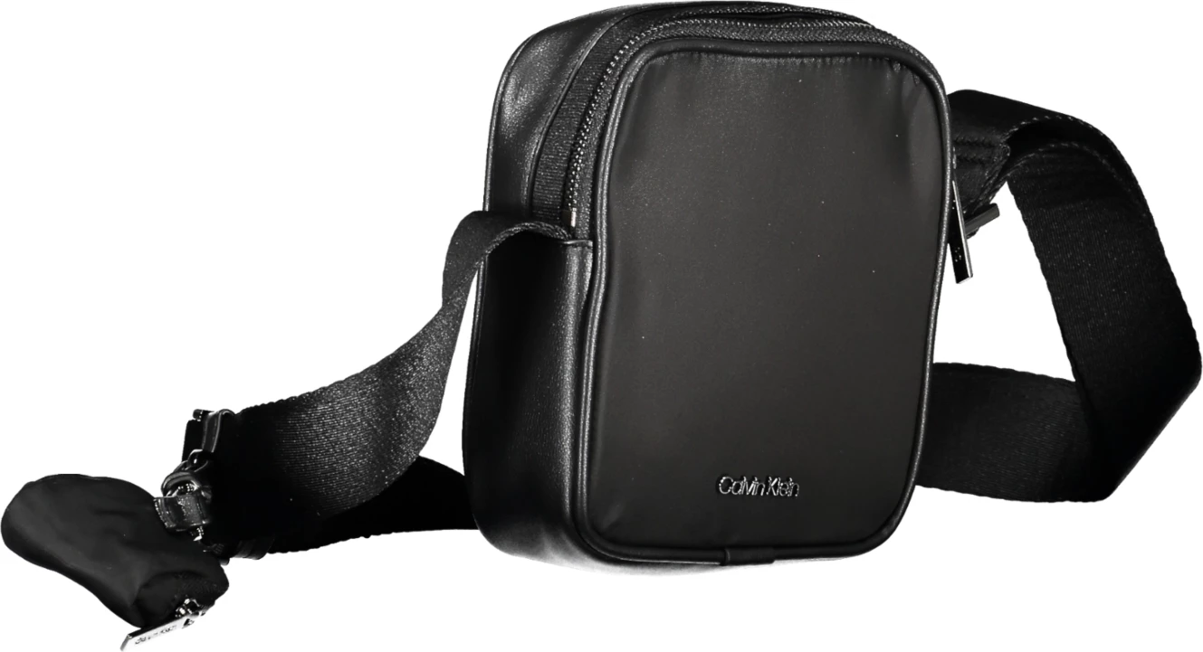 Çantë shpatulle Calvin Klein meshkuj, e zezë