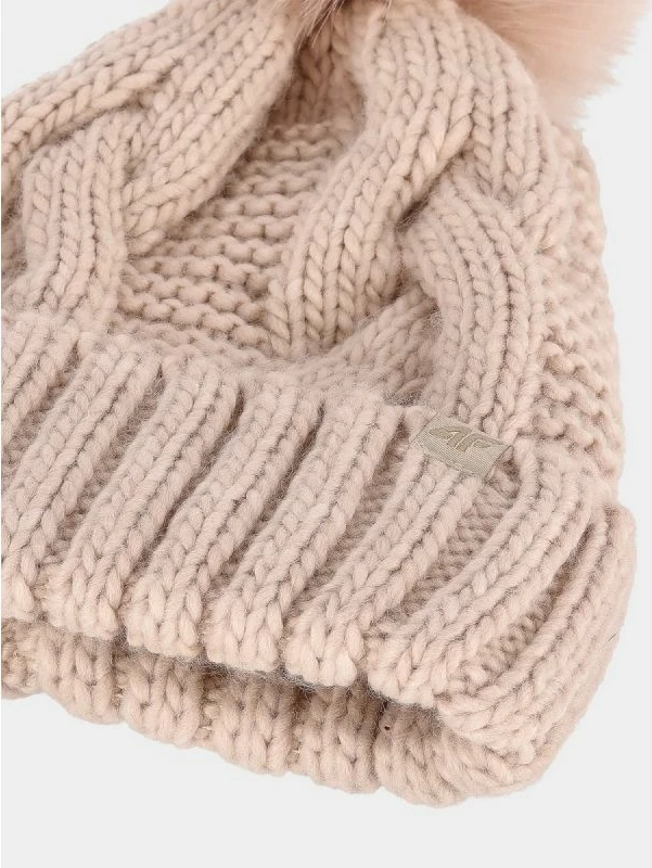 Kapelë dimri për femra 4f, e thjeshtë