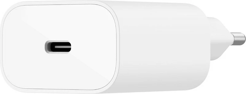 Karikues Belkin WCA004vfWH, 25W, USB Type-C, i bardhë