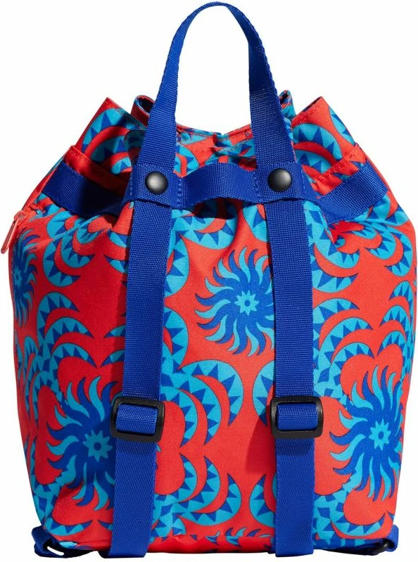 Çanta shpine adidas për femra dhe fëmijë, e kuqe dhe blu