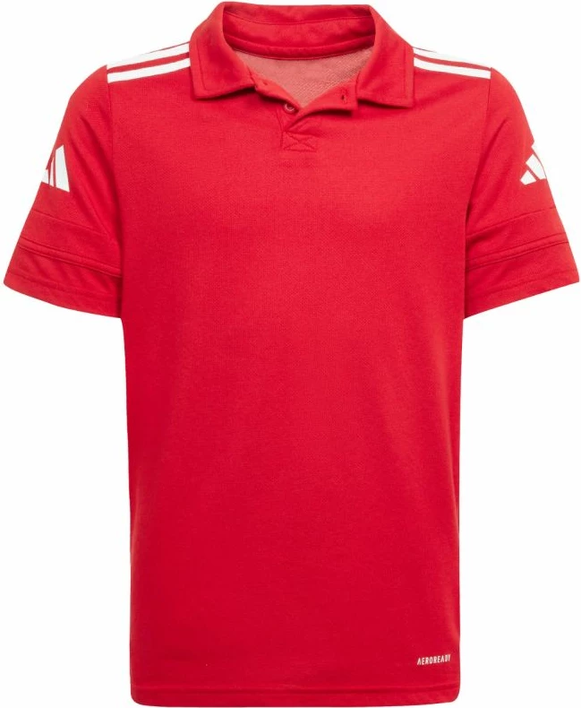 Maicë polo për fëmijë adidas, e kuqe