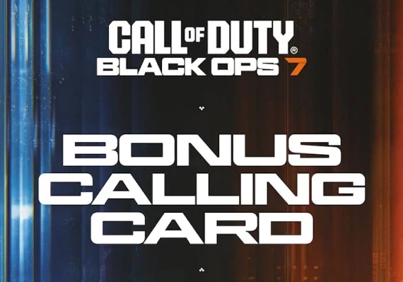 Call of Duty: Black Ops 7 - Bonus Calling Card DLC EN Global