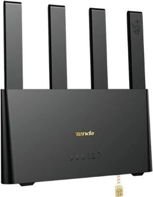 Router Tenda 4G08, 4 porte LAN, Wi-Fi 2.4/5 GHz, i zi
