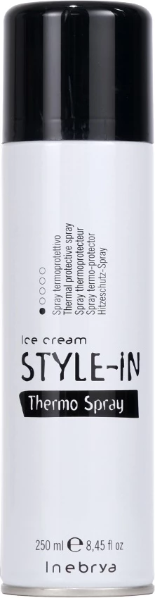 Spray për mbrojtje nga nxehtësia për flokë Inebrya Ice Cream Style-In Thermo Spray unisex 250ml