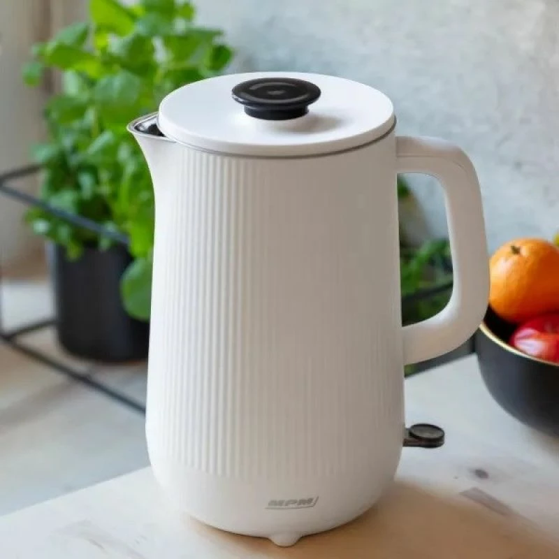 Çajnik pa kabllo MPM MCZ-115, i bardhë, 1.5L