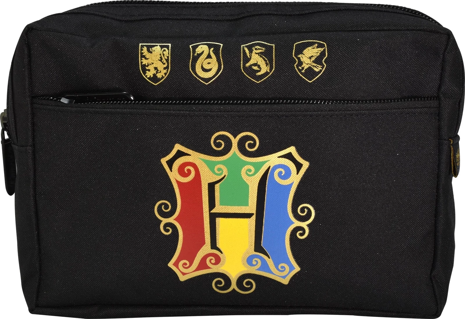 Peresnicë Blue Sky Harry Potter Crest Multi Pocket, 2 ndarje, najlon 600D, e zezë