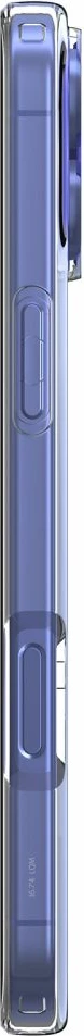 Mbështjellës Spigen Liquid Crystal Mag me MagSafe për iPhone 16 Plus, Transparent