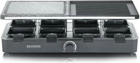 Grill Severin RG 2376, 8 persona, Plastikë, 460 x 230 mm, i zi
