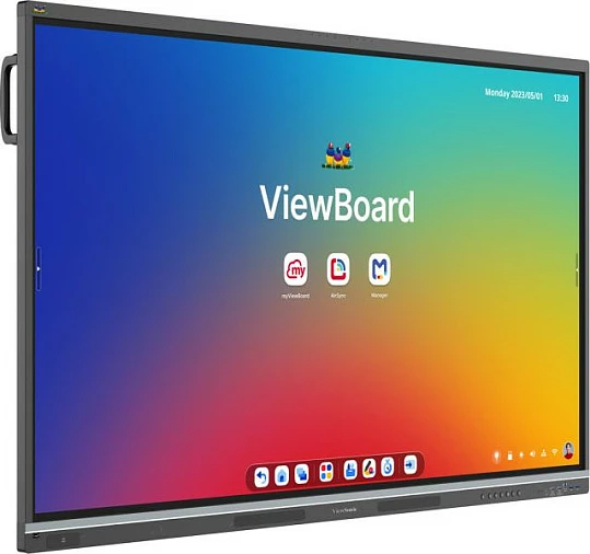 Ekran interaktiv ViewSonic IFP6551-3C 65" 4K UHD Touch, i zi