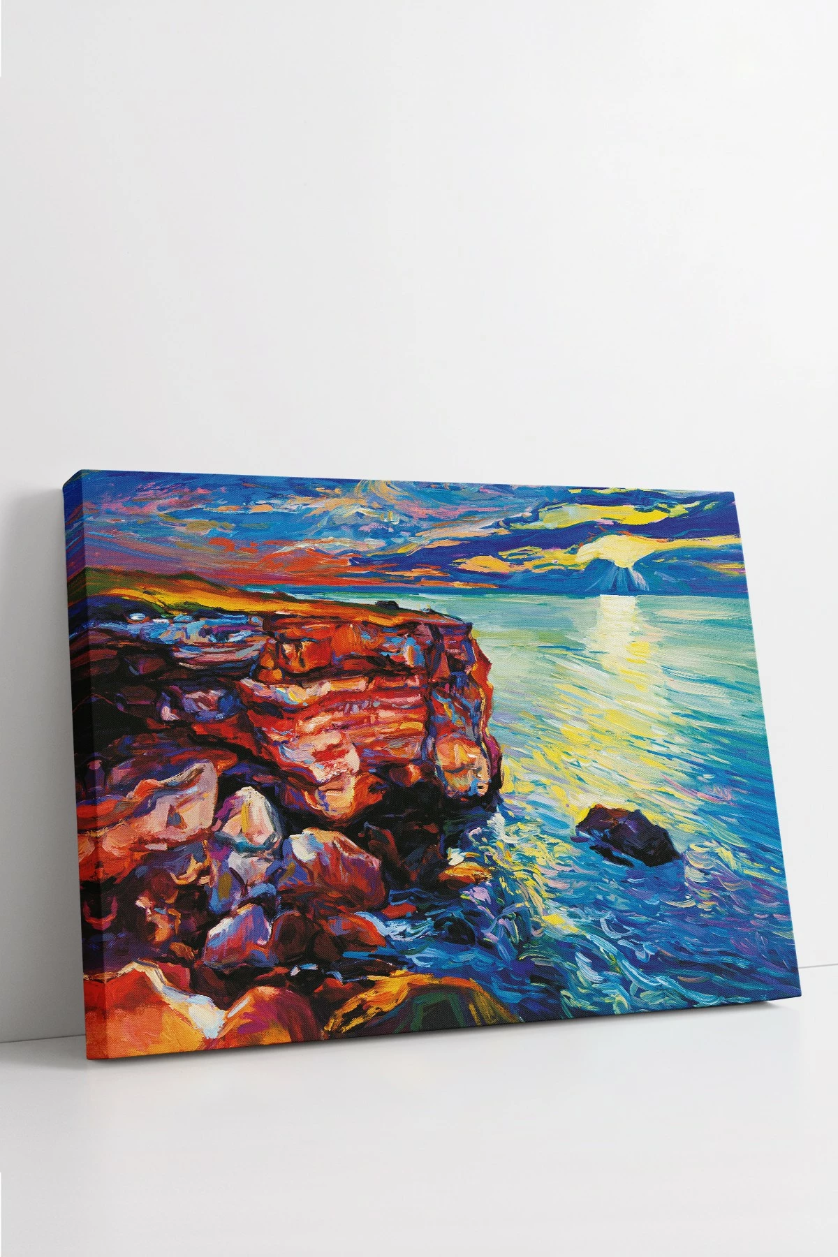 Pikturë dekorative në kanavacë, shumëngjyrëshe, Wallity, Ersyfdc92, 40x60cm
