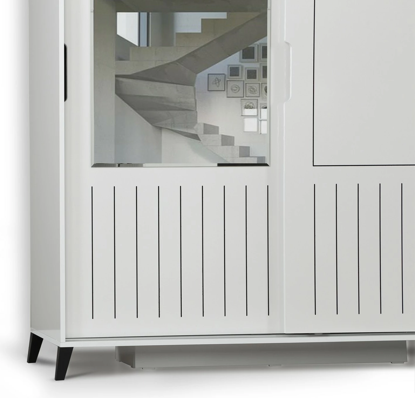 Dollap Skye Decor, Pasific Home Fuga 170, i bardhë