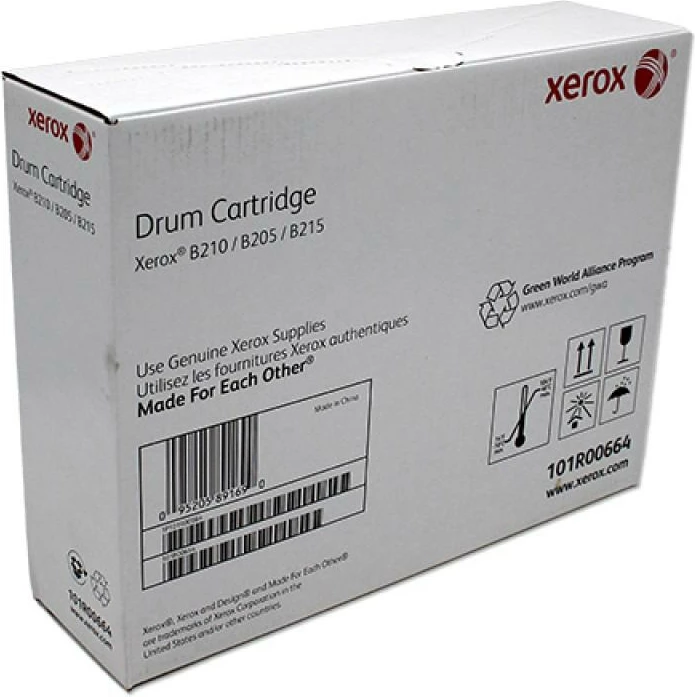 Drum i imazhit, Xerox, 101R00664, për B210/B205/B215, rendiment 10k faqe, e zezë