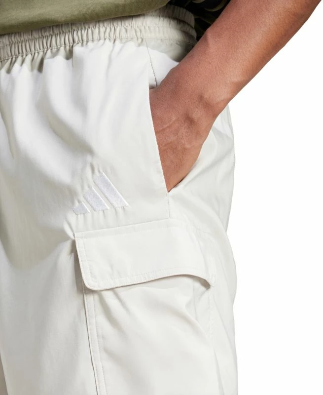 Shorce për meshkuj adidas, të bardha [Madhësia: M]