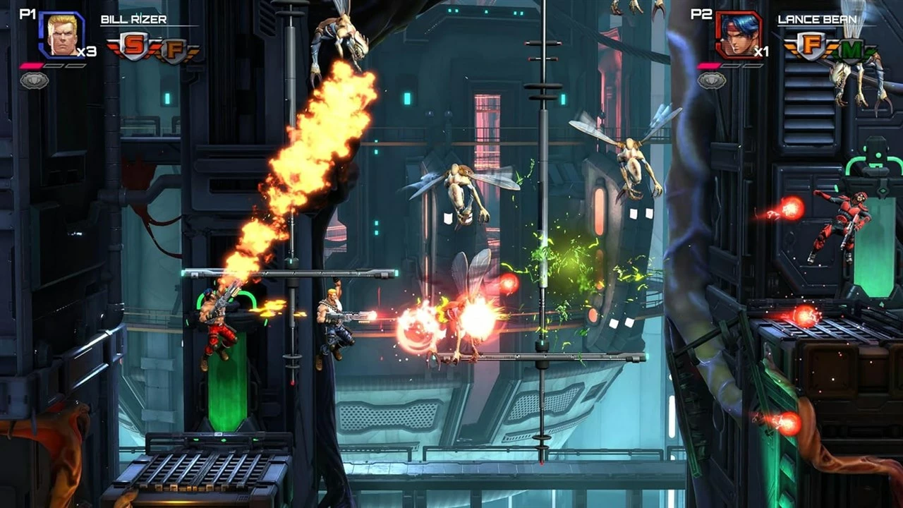 Lojë Nintendo Switch Konami Contra: Operation Galuga, CIAB (kod për shkarkim)