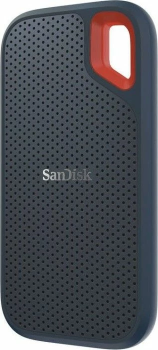 SSD ekstern SanDisk Extreme Portable V2 1TB USB-C, zi/portokalli
