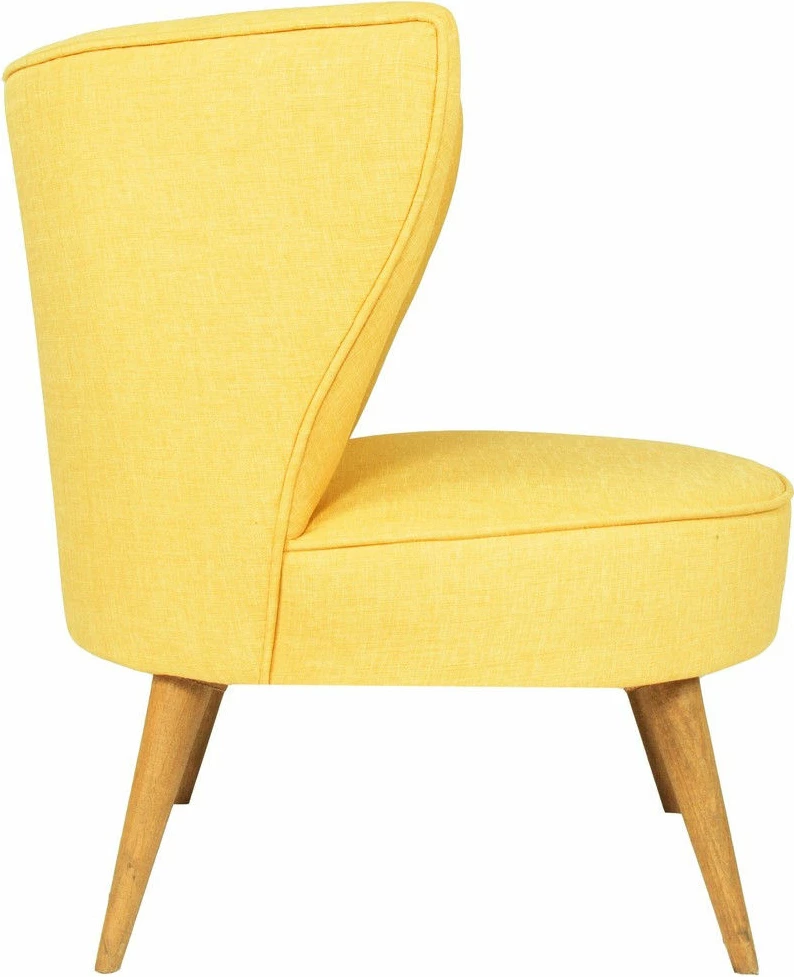 Karrige Wing Atelier del Sofa, Riverhead, e verdhë