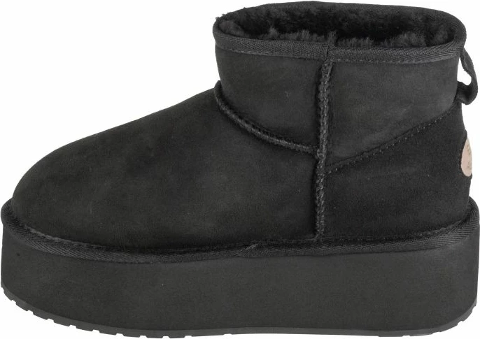 Çizme femra EMU Australia Stinger Micro Flatform, të zeza [Madhësia: 40]