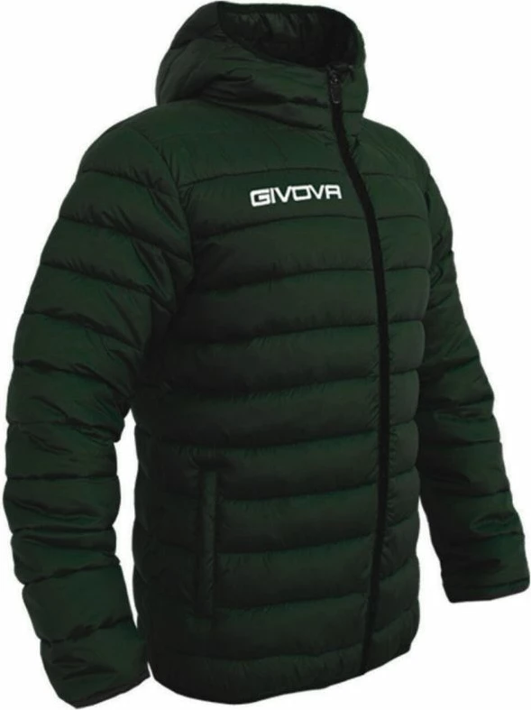Jakne uniseks Givova, e gjelbër dhe e zezë [Madhësia: XL]