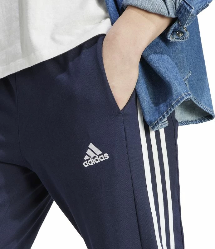 Pantallona sportive për meshkuj adidas, blu marine [Madhësia: S]